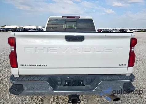 2022 Chevrolet Silverado K2500 Heavy Duty Ltz из США, поврежденный, VIN 2GC4YPE73N1205705